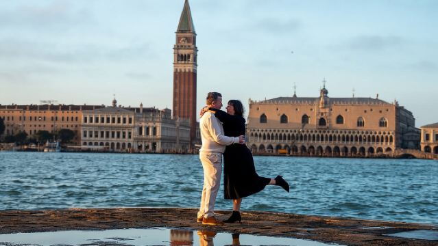 Buổi chụp ảnh điện ảnh tại Venice: Ghi lại những viên ngọc ẩn giấu của Venice