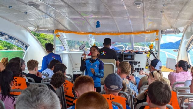 Khao Lak: Surin Island & Moken Village Day Tour with Snorkel