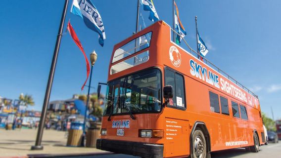 San Francisco Bus & Boat Adventure