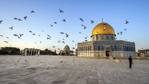 Jerusalem: Temple Mount and Dome of the Rock Guided Day Tour
