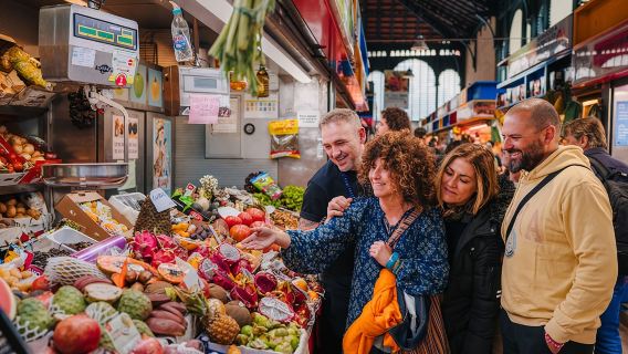 Malaga: Tour Ẩm Thực Chợ Địa Phương - Khám Phá Tapas, Đồ Uống và Hương Vị Đặc Trưng
