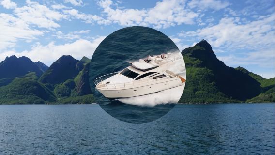 Private fishing experience in Tromsø in a luxury yacht