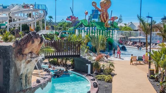 Aqualava Waterpark Lanzarote Entrance Ticket