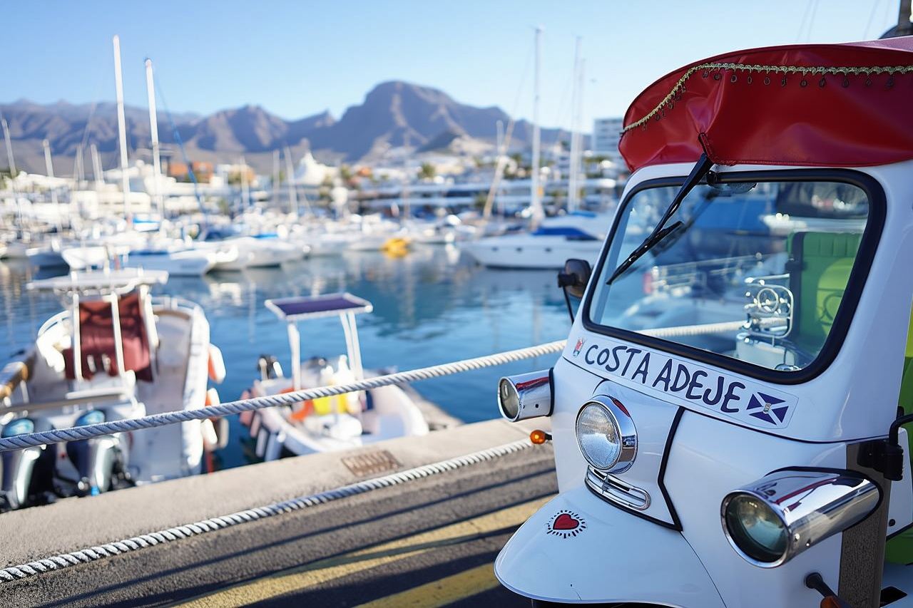 Tuk-Tuk-Touren in Costa Adeje