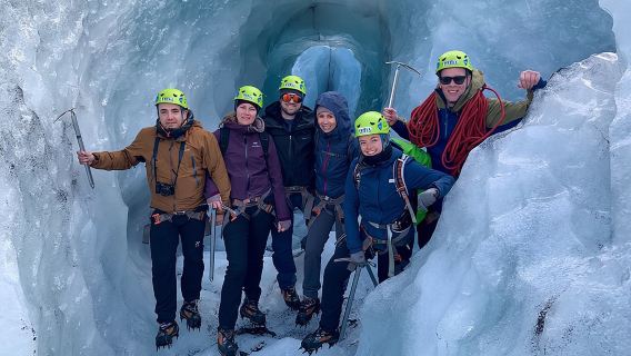 Solheimajokull Glacier 3-Hour Small-Group Hike