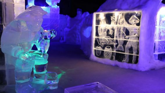 Magic Ice Bar Lofoten: Entry Ticket