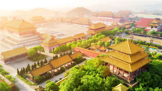 Jinhua·Penghantaran dan pengambilan kenderaan peribadi di Yiwu Hengdian World Studios·Sewaan peribadi kumpulan kecil persendirian·Pemandu merangkap pemandu pelancong