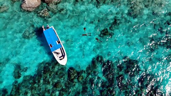 MANTANANI Island Snorkeling or Dive with KAWA River Sunset