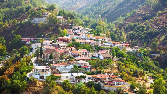 100% Cyprus - Tour to Troodos mountains and villages (From Paphos)