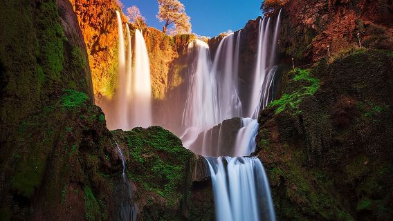 Excursión de un día completo a las cascadas de Ouzoud desde Marrakech