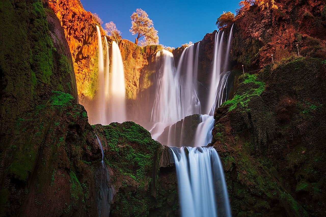 Escursione di un giorno intero alle cascate di Ouzoud da Marrakesh