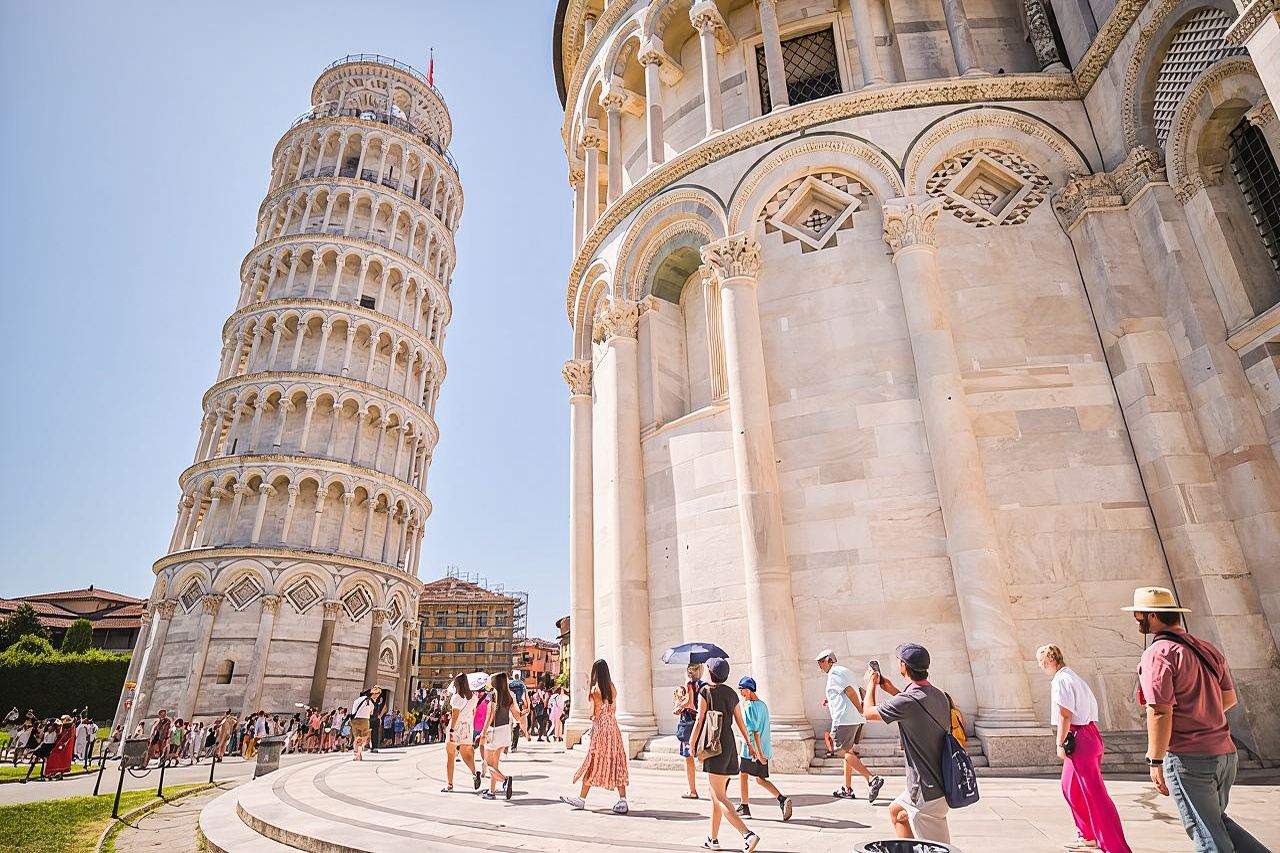 Excursión de medio día a Pisa y la Torre Inclinada desde Florencia