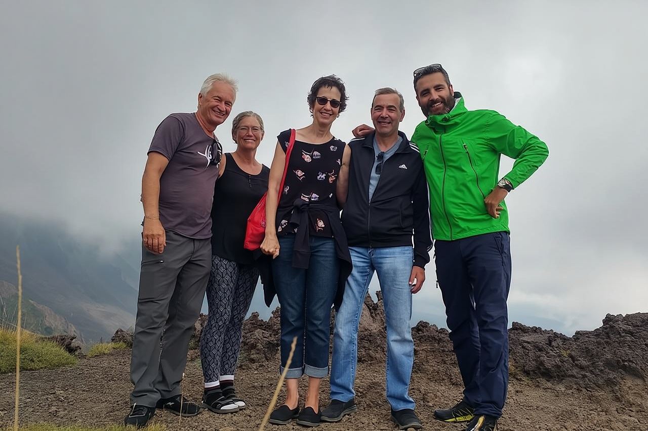 Full-Day Mount Etna Experience from Siracusa