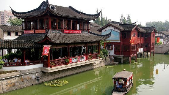 Excursión privada guiada de día completo por Shanghái