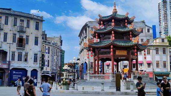 汕頭小公園+礐石風景區+潮汕歷史文化博覽中心一日遊