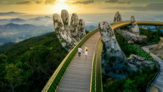 1-day tour to Ba Na Hills in Da Nang [group tours/departing from Da Nang/Hoi An]
