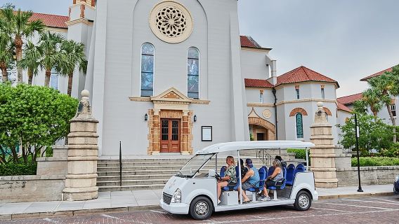 1-stündige historische Tour durch Saint Augustine, Florida & KOSTENLOSES Parken