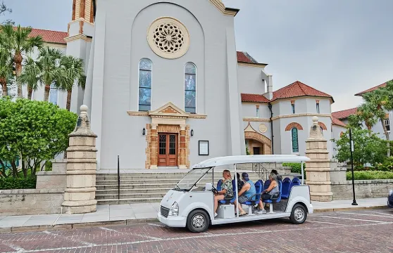 聖奧古斯丁（佛羅裡達州）1 小時歷史之旅 & 免費停車