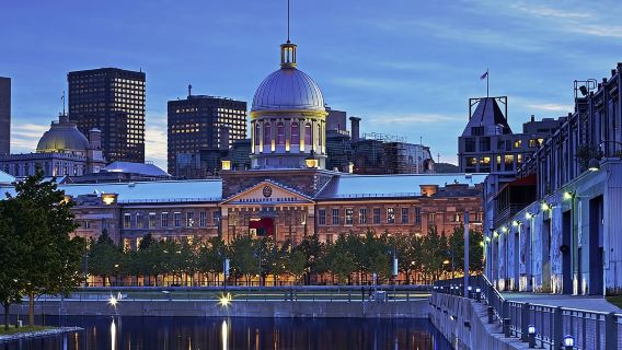 Lawatan Berjalan Kaki Persendirian Montreal Lama