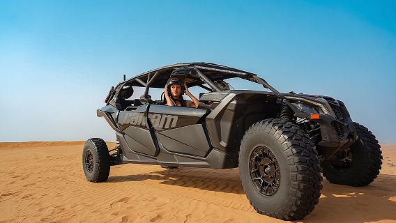 Dubai: Extreme Canam Buggy Desert Safari Adventure