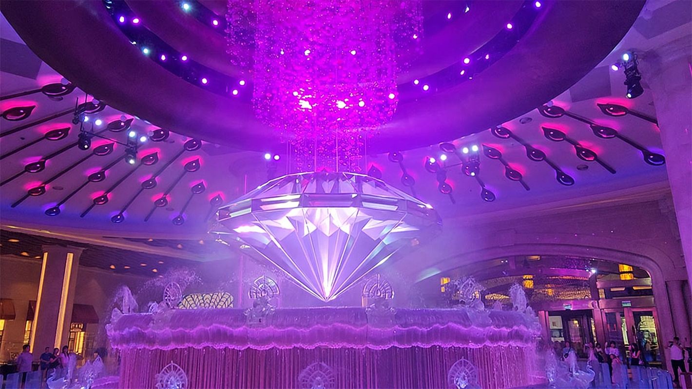 윈 팰리스 리조트+마카오 그랜드 리스보아 통합 리조트야간 투어 [마카오 나이트 투어(모노레일 탑승)]