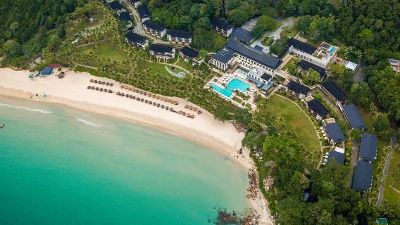 Club Med Bintan Resort: Pase de día todo incluido (comidas y actividades) con traslado desde el hotel