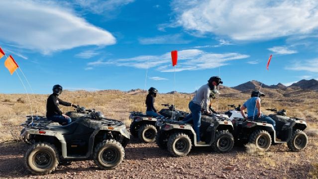 Las Vegas Desert ATV Tour