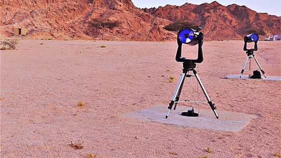 Stargazing with a sand buggy, camel ride, dinner and show in Sharm El Sheikh