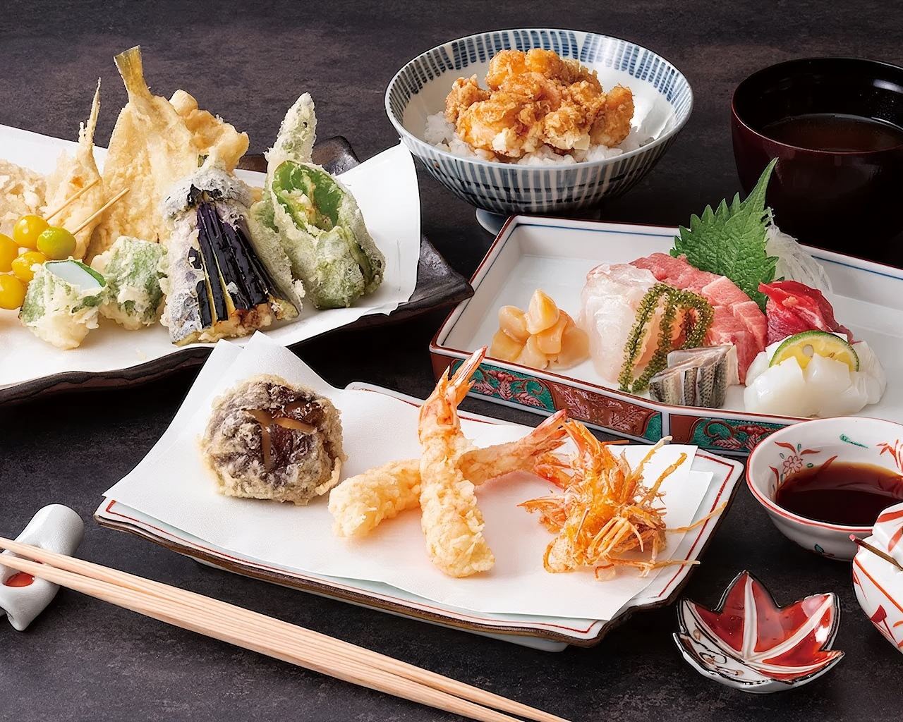 Tempura in Tokyo | Nishiazabu Tempura Uoshin | Fresh Seafood & Chef Miyazaki's Expertise