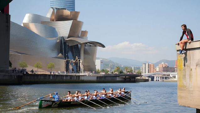 Tour del Museo Guggenheim di Bilbao con biglietti d'ingresso "salta la fila"