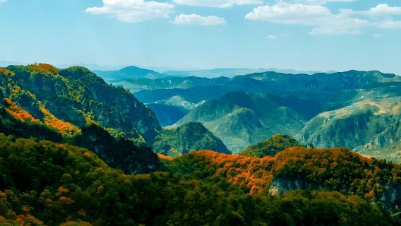 商洛棣花古鎮+秦嶺金絲大峽谷【2-6人團】純玩一日遊