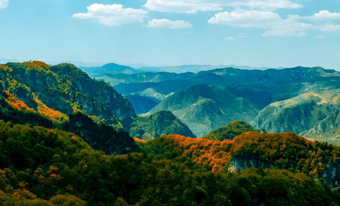 商洛棣花古鎮+秦嶺金絲峽景區【2-6人團】純玩一日遊