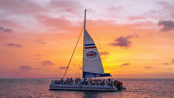 St. Augustine Live Music Sunset Sail with Drinks Included