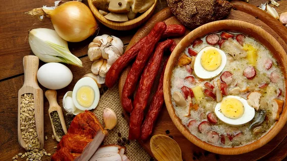 Gdansk Food and Sightseeing Tour with Bart