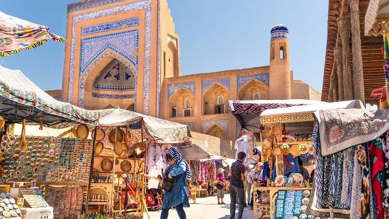 Leggende di Bukhara: tour esclusivo di un giorno intero
