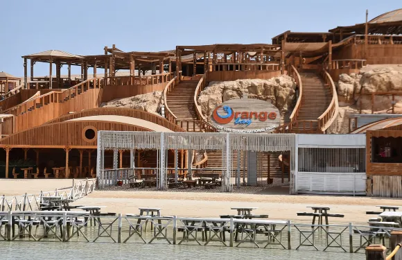 胡加達橙色VIP橙色船，2站浮潛