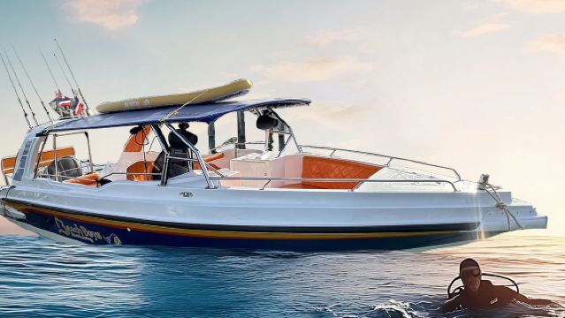 パタヤ・サメット島チャーター半日帰りツアー【シュノーケリング+釣り+ビーチバーベキュー】