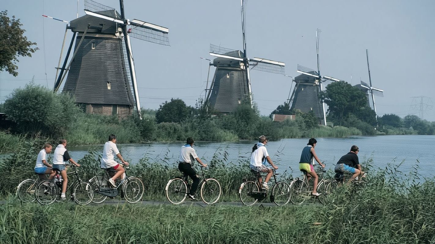 立體方塊屋+拱廊市場+伊拉斯謨橋+小孩堤防風車群+美術館倉庫