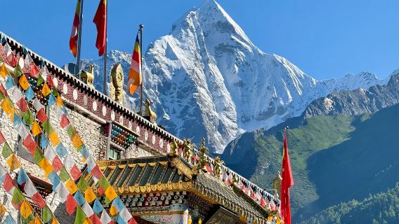 Mt.Siguniang 1-Day Tour|Alpine lakes&Snow-capped mountains&Car Rental