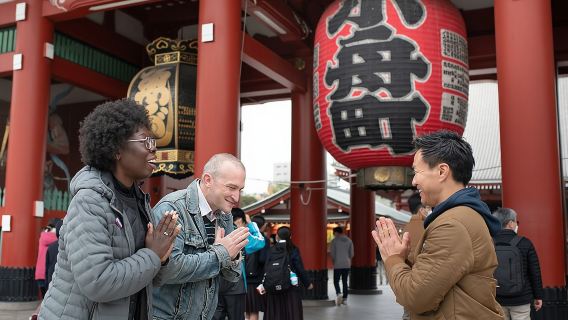 Tokyo Private Half-Day Tour with a Local – Secrets & Highlights