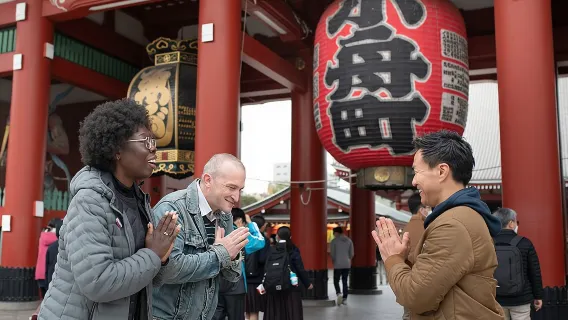 Tokyo Private & Personalized Half-Day Tour with a Local Guide