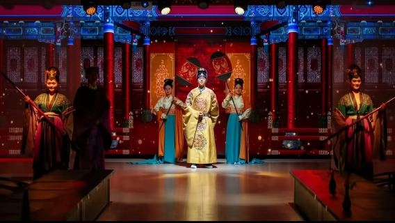 Suzhou Imperial Banquet Experience (Royal Indulgence + Exquisite Dance Performance + Imperial Cuisine + Ancient Costumes + Interactive Games + Historical Culture) JY