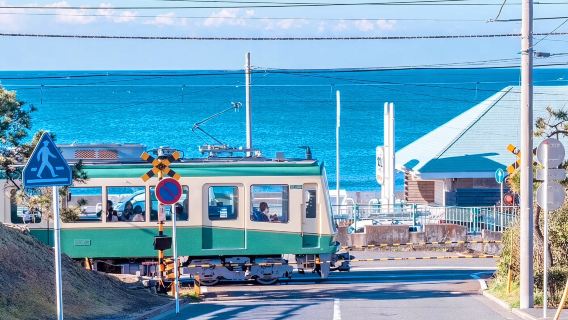 Slam Dunk Pilgrimage, Kamakura Ancient Capital one-day tour& Enoden Electric Railway Experience