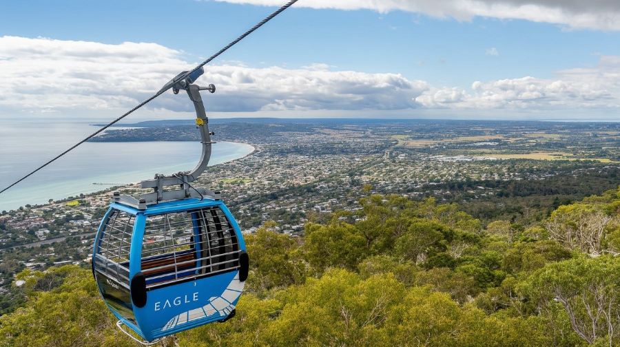 墨爾本莫寧頓｜半島溫泉+藝術酒莊+亞瑟王座一日遊【四人成團】