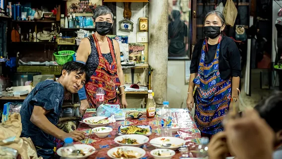 Must-Try: Hidden Bangkok Bike and Food Tour