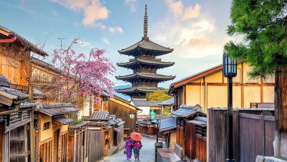 Tur Sehari Khusus Kota Kyoto VIP dengan Pengemudi Berbahasa Inggris