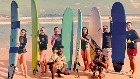 Ride a Wave Surf School Weligama Sri Lanka