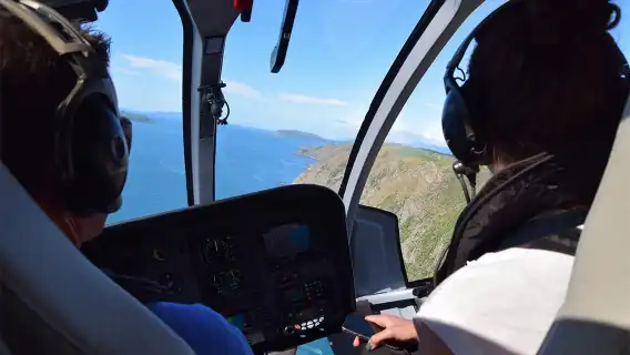 Christchurch Helicopter Tour | Panoramic Views of the Garden City, Banks Peninsula, and the Alps