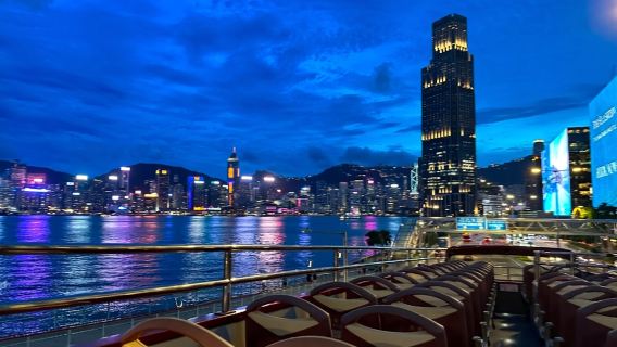 Hong Kong Open Top bus tour Tour | Visit Temple Street Night Market