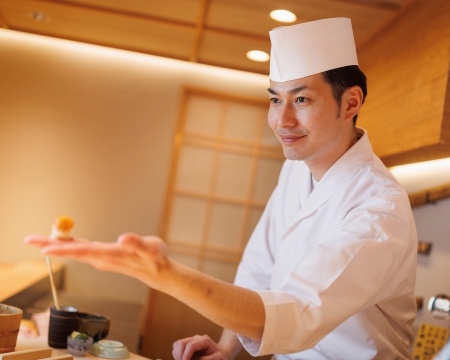 Sushi Gaya Edomae di Tokyo|Sushi Hajime (Shibuya)|Beras Aizu Koshihikari & Nigiri Penuh Umami